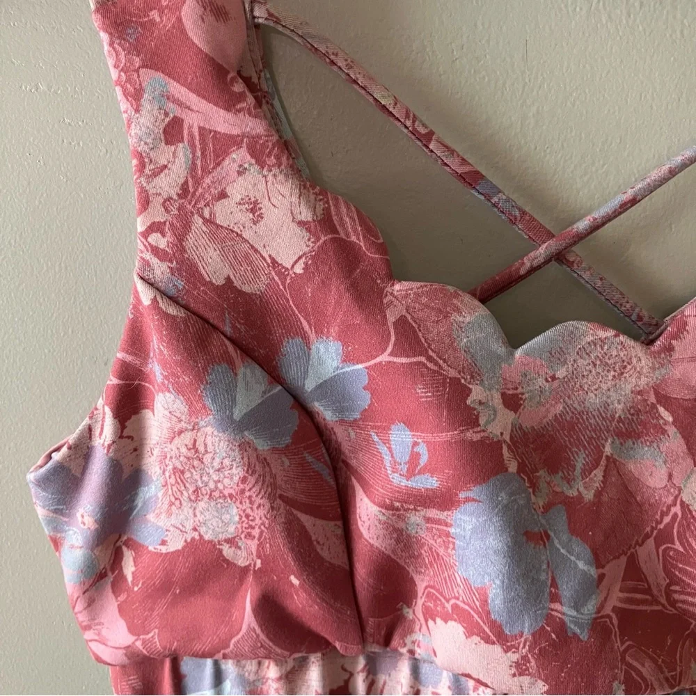 ANTHROPOLOGIE Daily Practice Allie Sports Bra - Picture 5 of 6